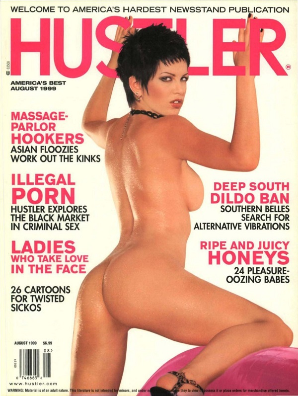 Hustler Magazine August 1999