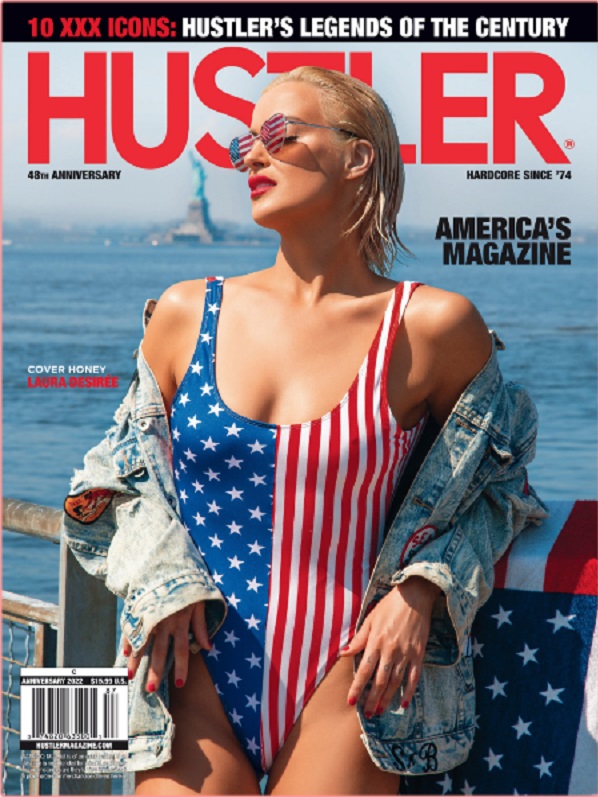 Hustler Magazine Anniversary 2022
