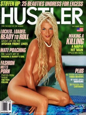Hustler Magazine - October 2002