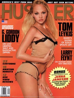 Hustler Magazine May 2003