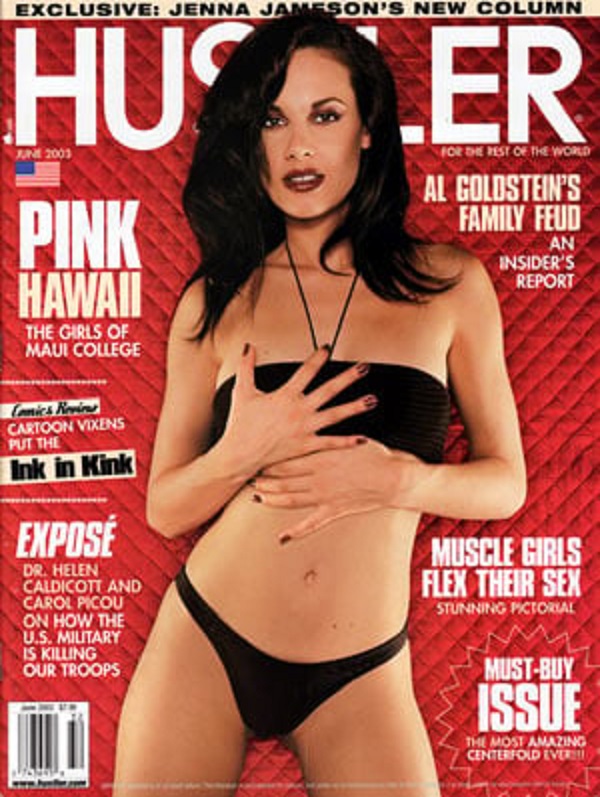 Hustler Magazine - June 2003