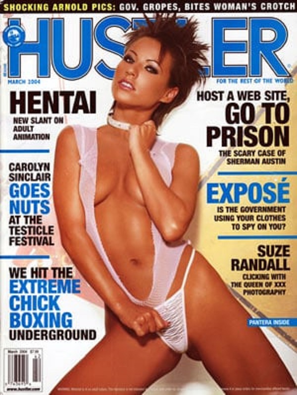Hustler Magazine - March 2004