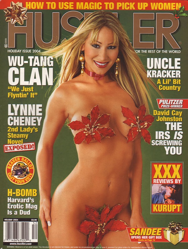 Hustler Magazine Holiday 2004