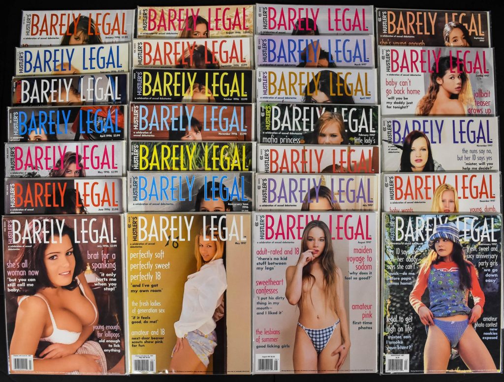 Barely Legal Magazine