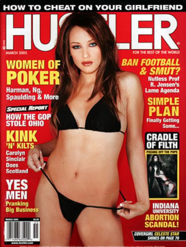 Hustler Magazine - March 2005