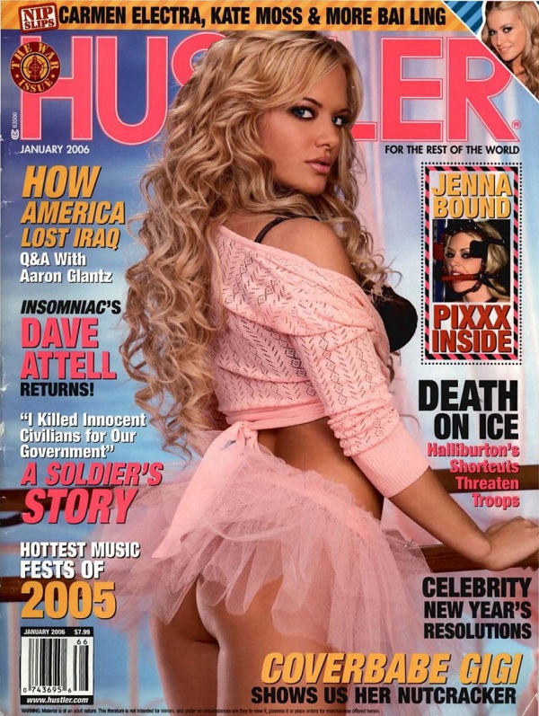 Hustler Magazine - January 2006
