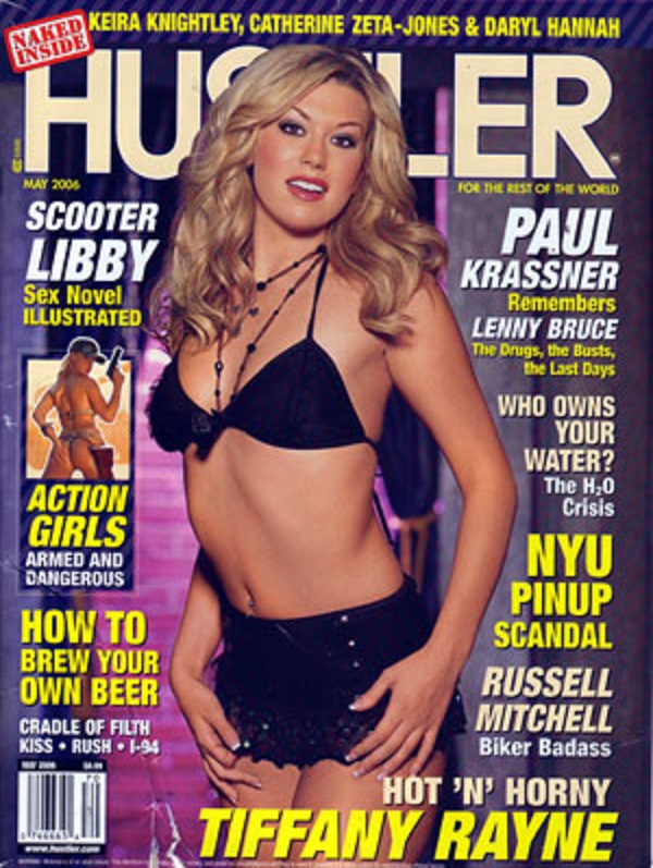 Hustler Magazine - May 2006
