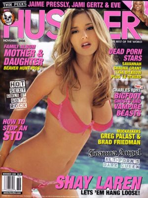 Hustler Magazine November 2006
