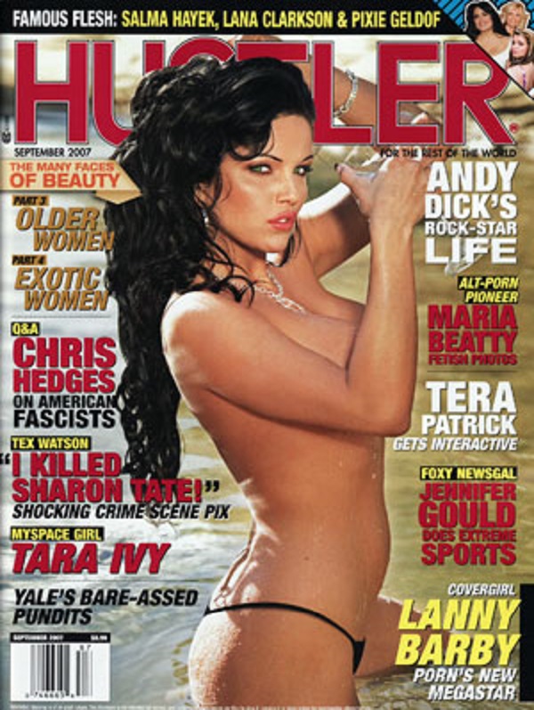 Hustler Magazine September 2007