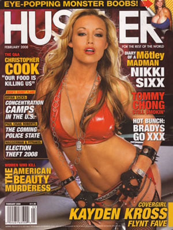 Hustler Magazine February 2008