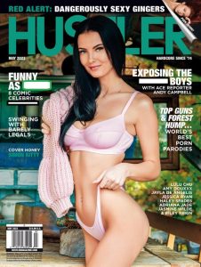 Hustler Magazine May 2023