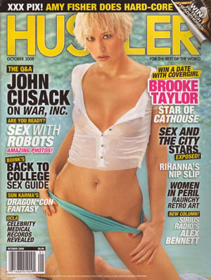 Hustler Magazine October 2008