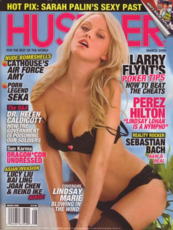 Hustler Magazine - March 2009