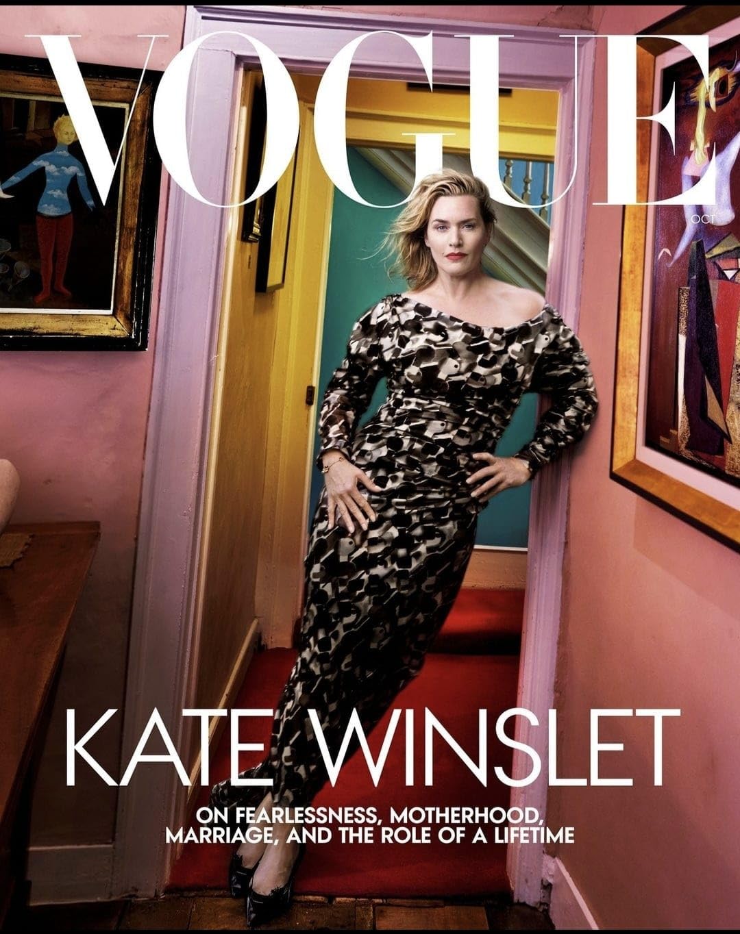 Vogue Magazine October 2023 - Kate Winslet On Fearlessness