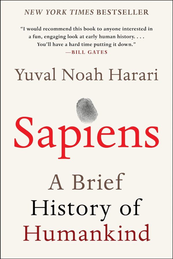 Sapiens: A Brief History of Humankind by Yuval Noah Harari