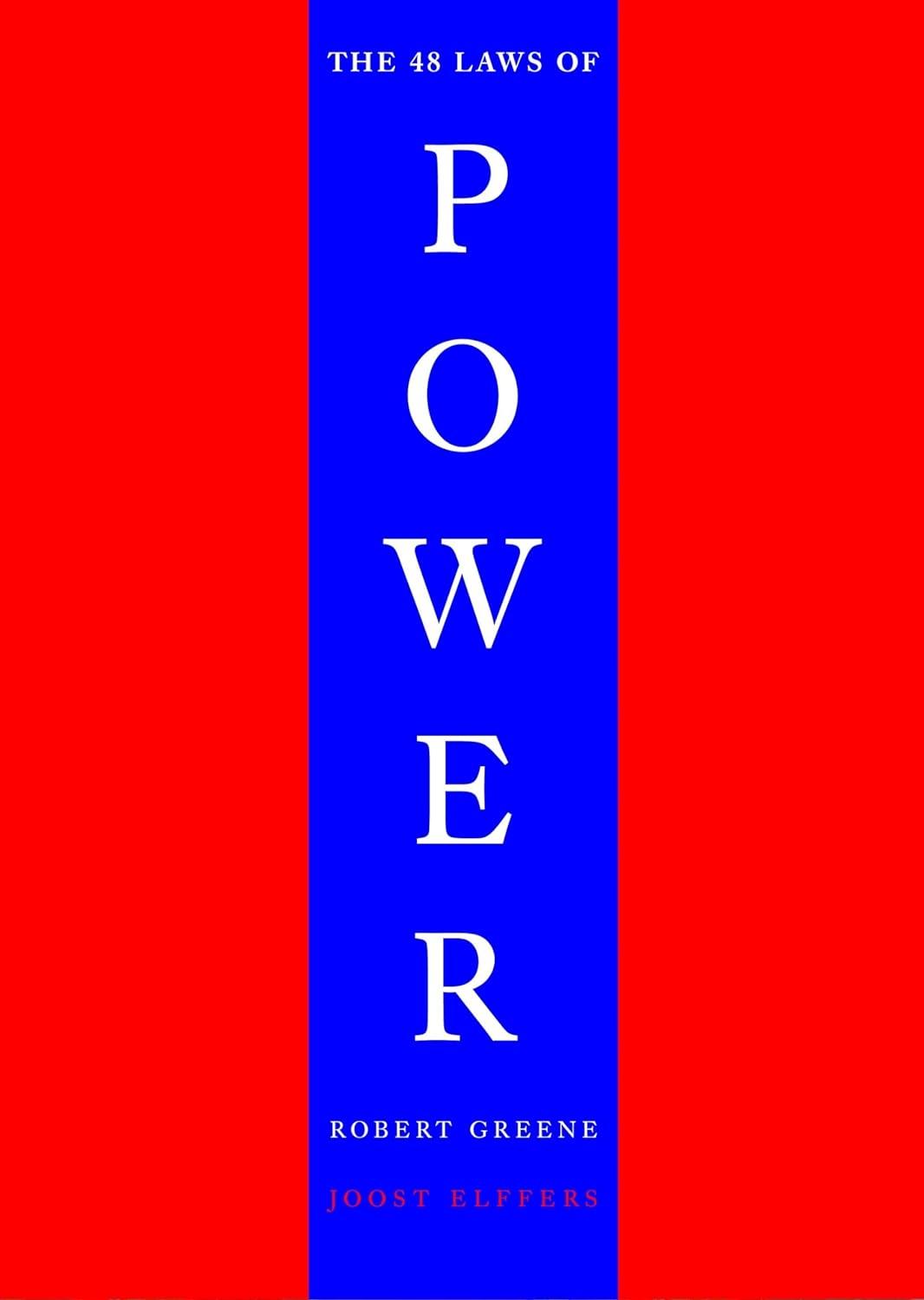 The 48 Laws of Power by Robert Greene and Joost Elffers
