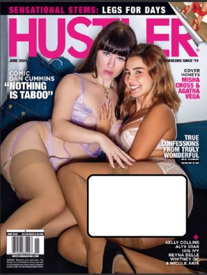 Hustler Magazine June 2024