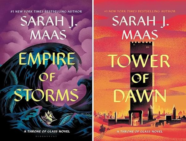 Throne Of Glass Series Collection by Sarah J. Maas