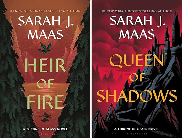 Throne Of Glass Series Collection by Sarah J. Maas