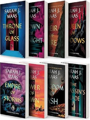 Throne Of Glass Series Collection by Sarah J. Maas