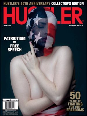 Hustler Magazine - July 2024