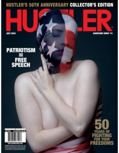 Hustler Magazine - July 2024