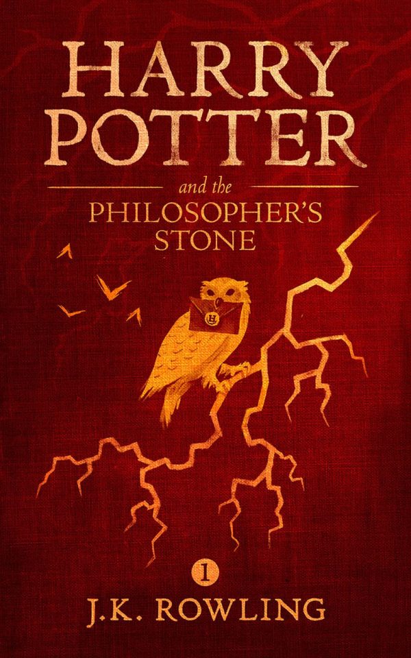 Harry Potter and the Philosopher's Stone by J. K. Rowling