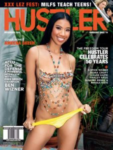 Hustler Magazine November 2025