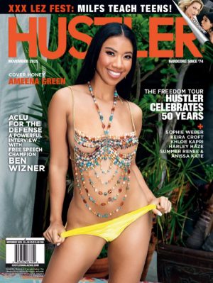 Hustler Magazine November 2025