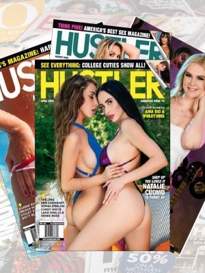 Hustler Magazine 2025 Complete Collection