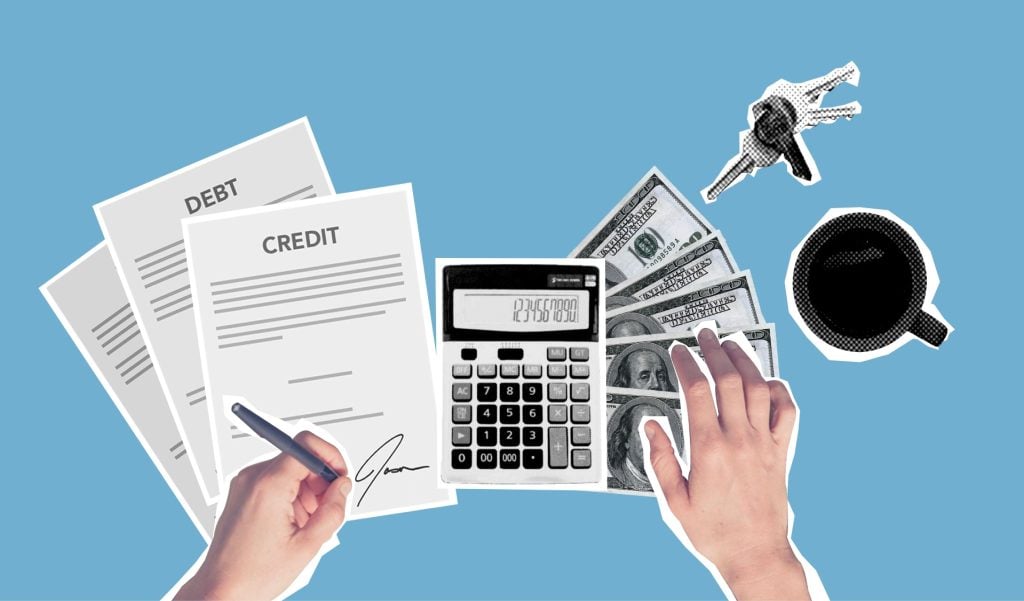 reduce debt and improve your credit score